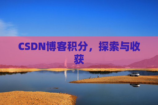CSDN博客积分，探索与收获