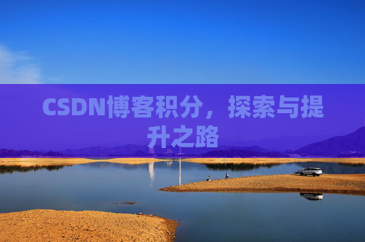 CSDN博客积分，探索与提升之路
