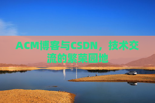 ACM博客与CSDN，技术交流的繁荣园地