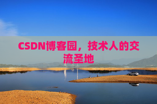 CSDN博客园，技术人的交流圣地